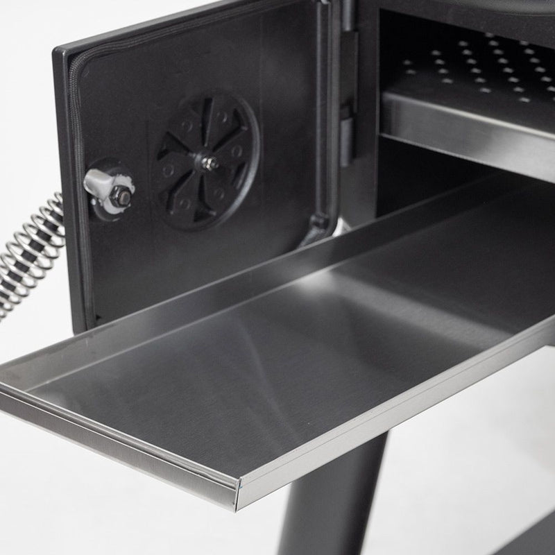 Broil King Regal Offset 400 Freestanding Charcoal Smoker