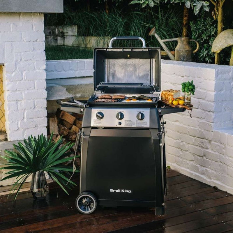 Broil King 902500 2-Wheel Grill Cart for Porta-Chef 320 Grill