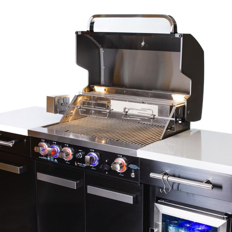 Mont Alpi MA-957FC Compact Island with Fridge