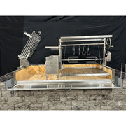 Tagwood BBQ50SS-PRO BBQ Stainless Steel Rotisserie Kit | GW STORE