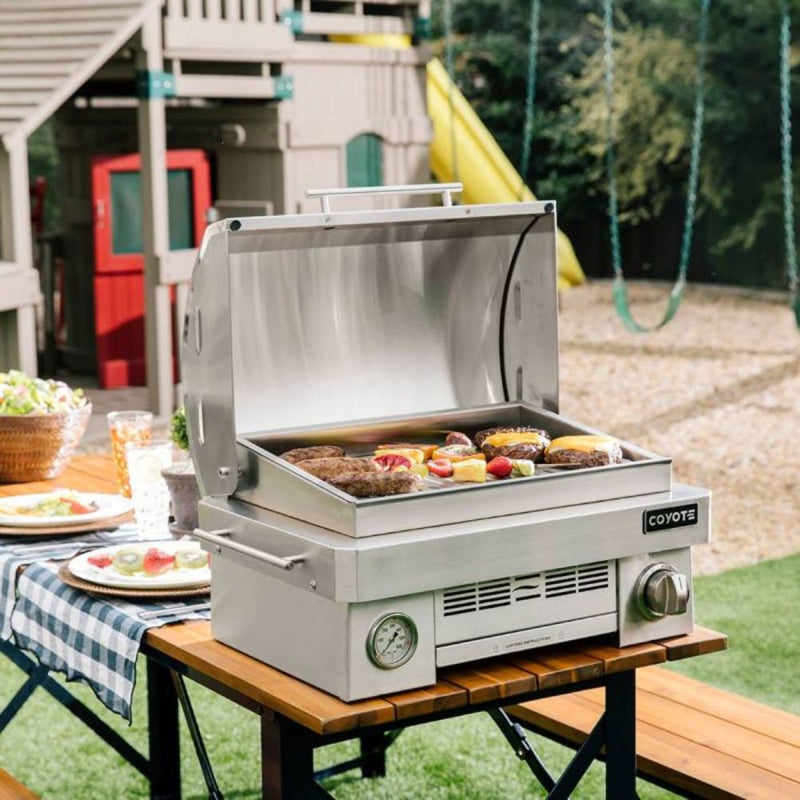 Coyote C1PORTLP 25" Portable Gas Grill
