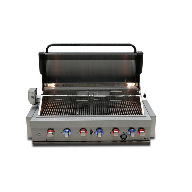 Mont Alpi MABi805 44-Inch Built-in Gas Grill