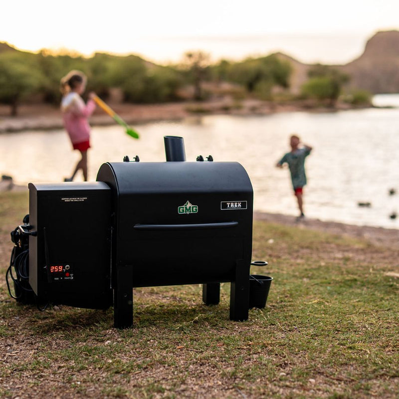 Green Mountain Grills Trek Prime 2.0 Wifi Pellet Grill