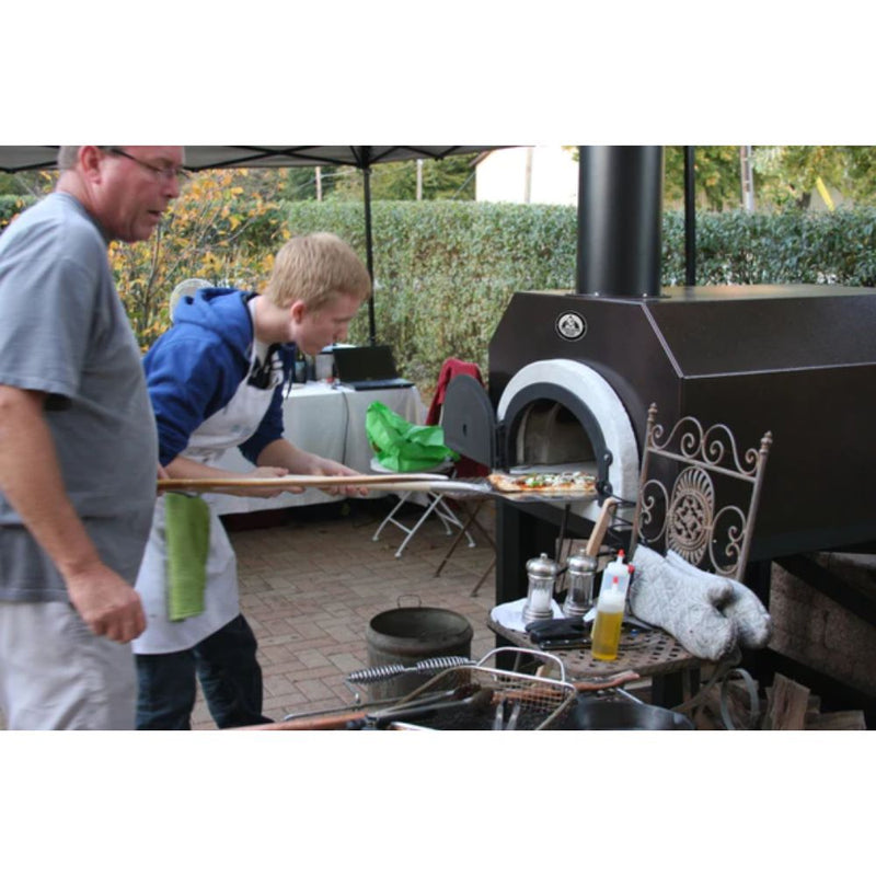 Chicago Brick Oven CBO-500 Countertop Wood Fired Pizza Oven