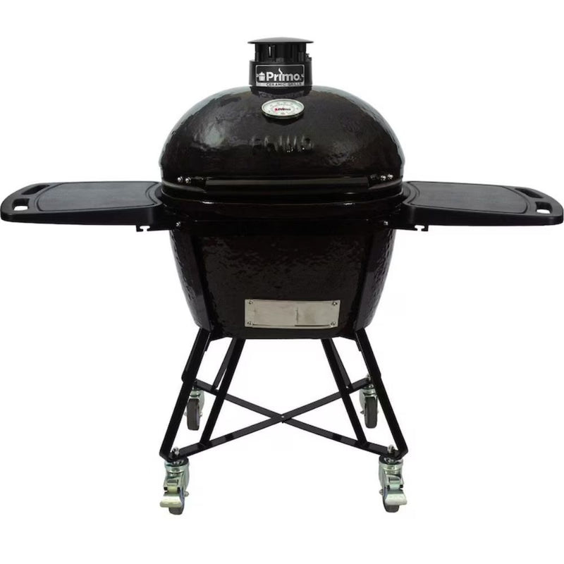 Primo PGCLGC All-In-One Oval Large 300 Freestanding Ceramic Kamado Grill