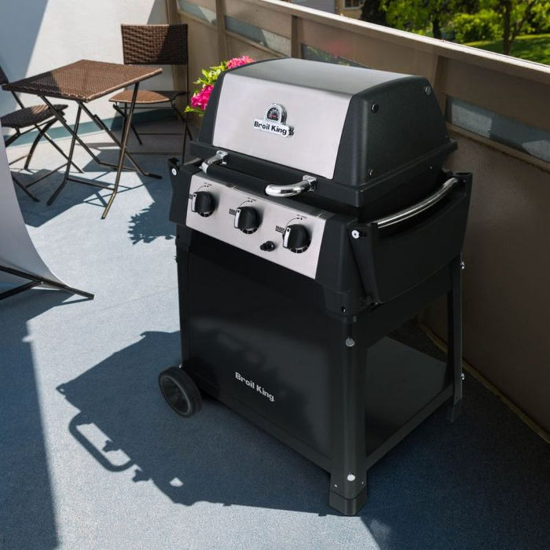 Broil King 902500 2-Wheel Grill Cart for Porta-Chef 320 Grill