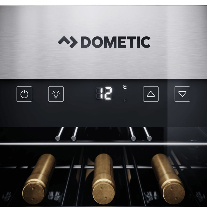 Dometic 19-inch Single-zone Freestanding Wine Cooler, 75 bottles
