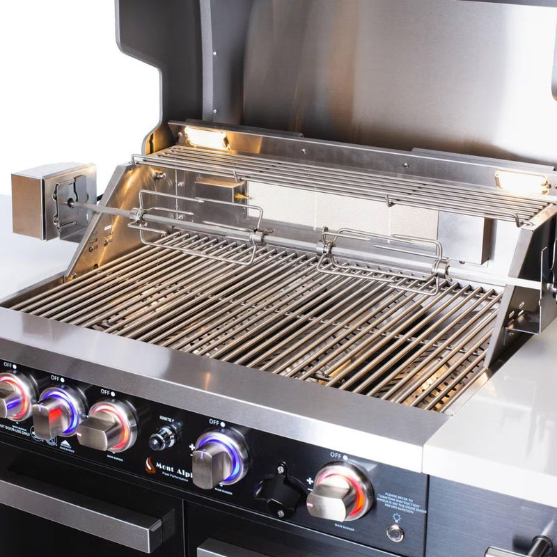 Mont Alpi MA-957FC Compact Island with Fridge