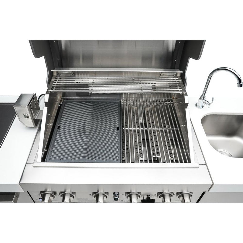 Mont Alpi MAGR Dual Sided Griddle Plate