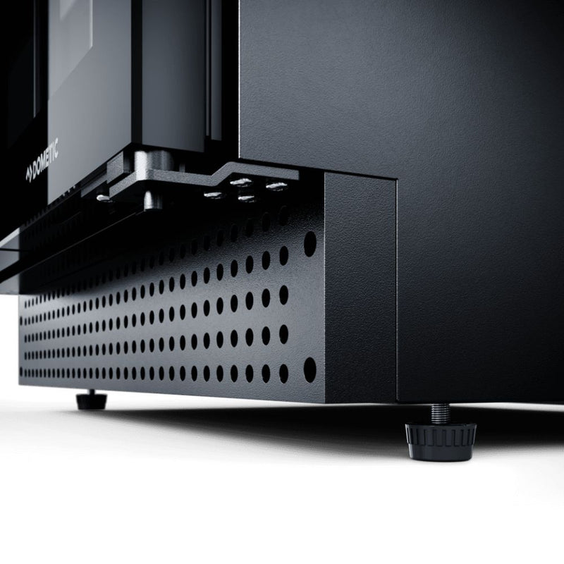 Dometic 12-inch dual-zone freestanding wine cooler, 18 bottles