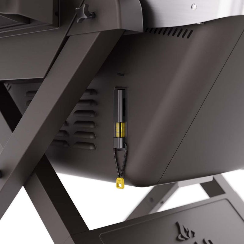 Halo HS-1003-XNA Prime1100 Outdoor Freestanding Pellet Grill | GW STORE