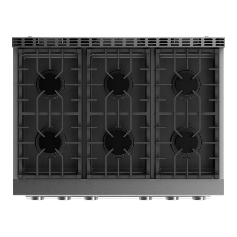 THOR Kitchen 36-Inch Contemporary Professional Stainless Steel Gas Range