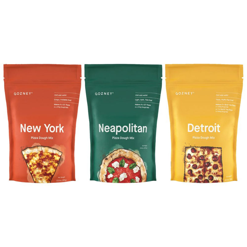 Gozney Pizza Dough Mix Bundle