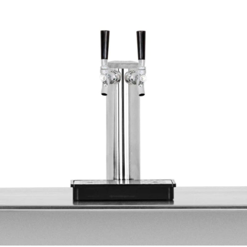 TrueFlame TF-RFR-TAP-2 Double Keg Tap for Kegerator