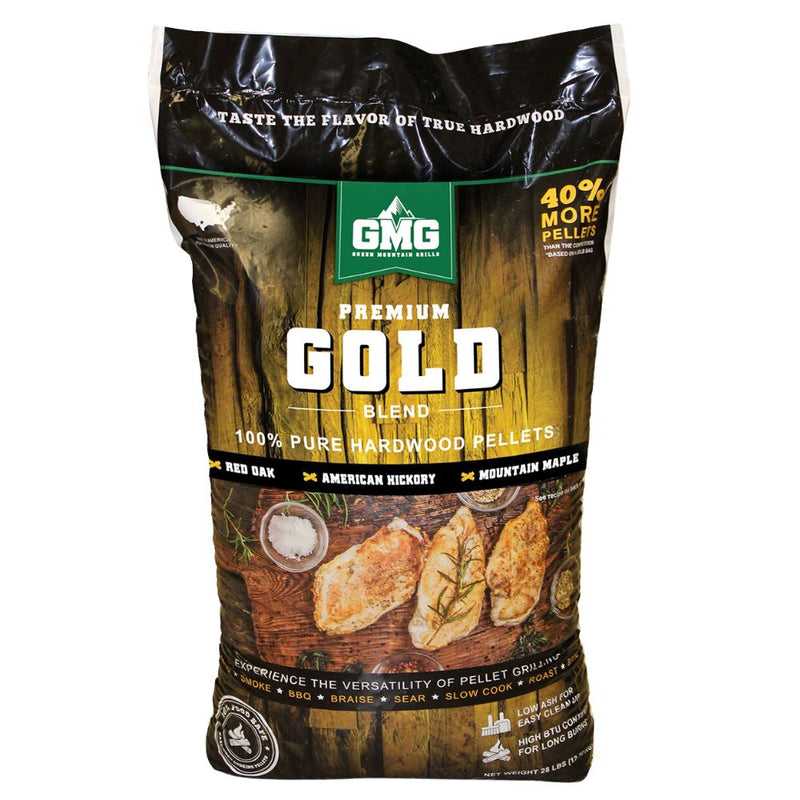 Green Mountain Grills Premium Gold Blend Pellets