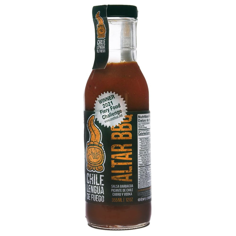 Chile Lengua de Fuego - Altar BBQ Hot Sauce
