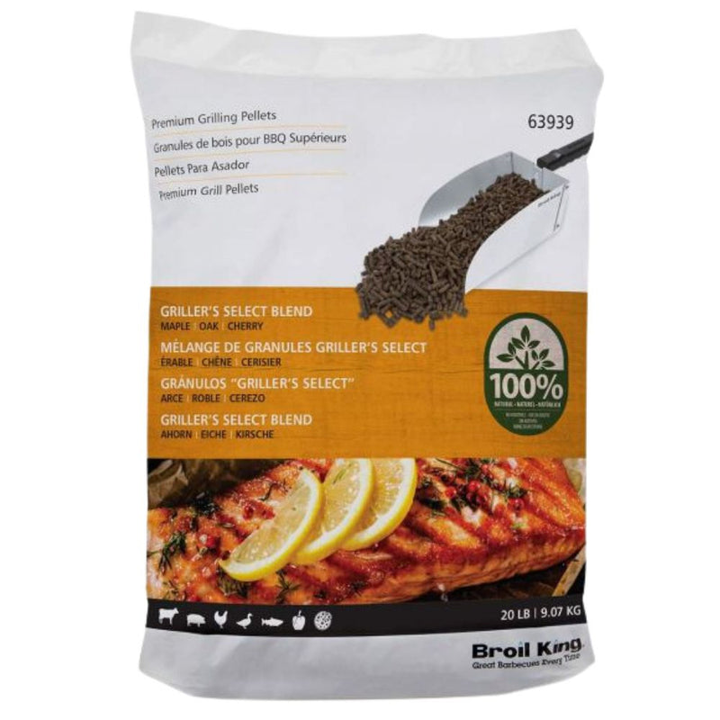 Broil King 63939 Griller's Select Blend Wood Pellets