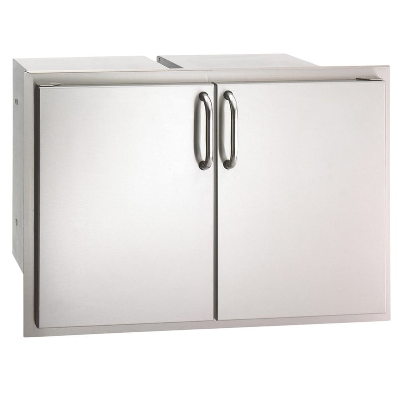 Fire Magic Select 30-Inch Double Doors with Dual Drawers