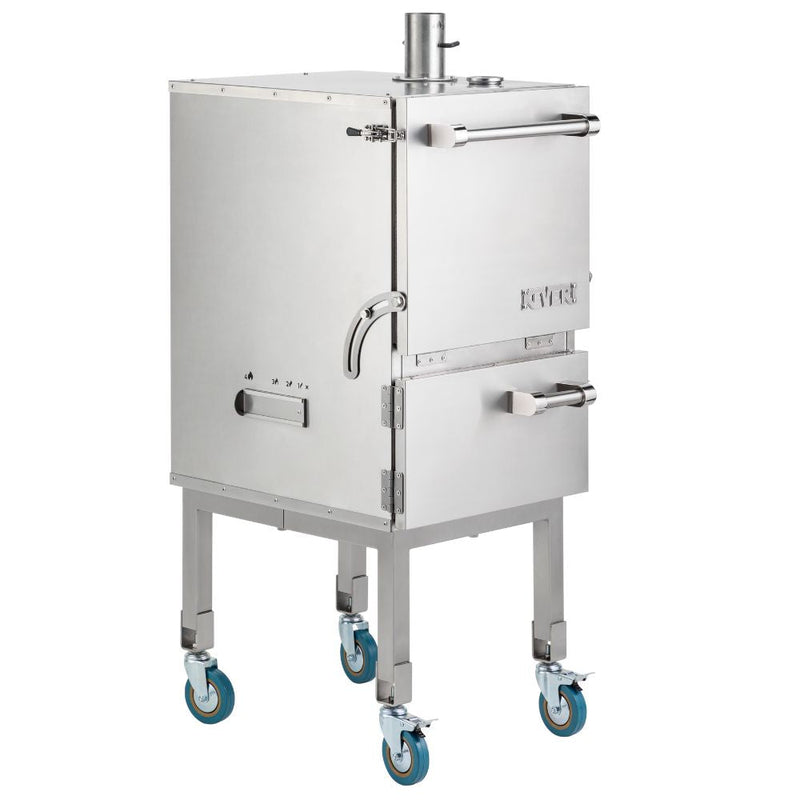 Keveri H1 Multipurpose Stainless Steel Charcoal Grill