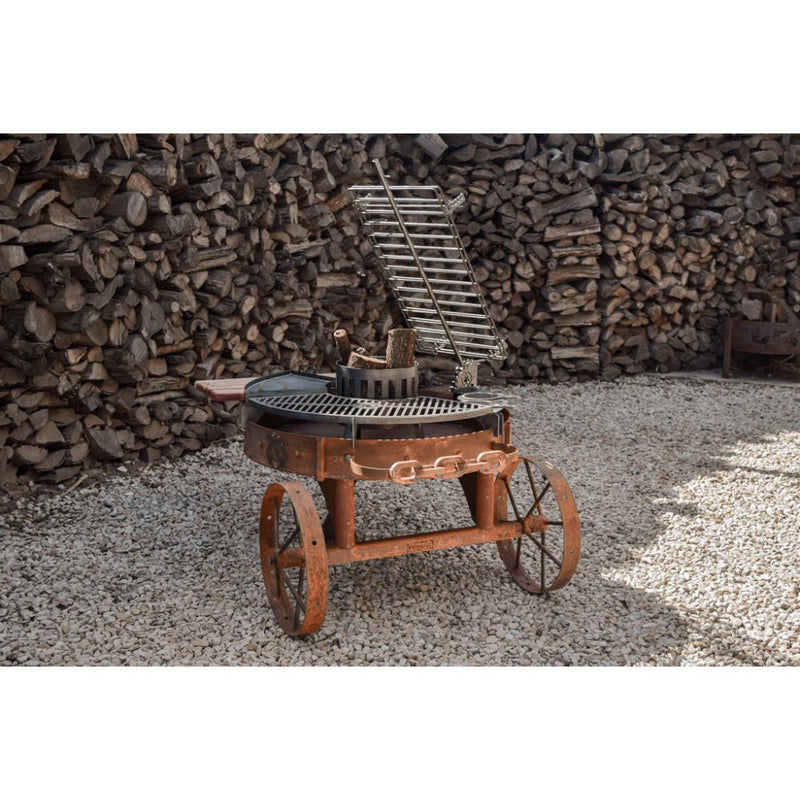 Fogues TX Alamo 100 Open Fire Argentine Wood and Charcoal Grill