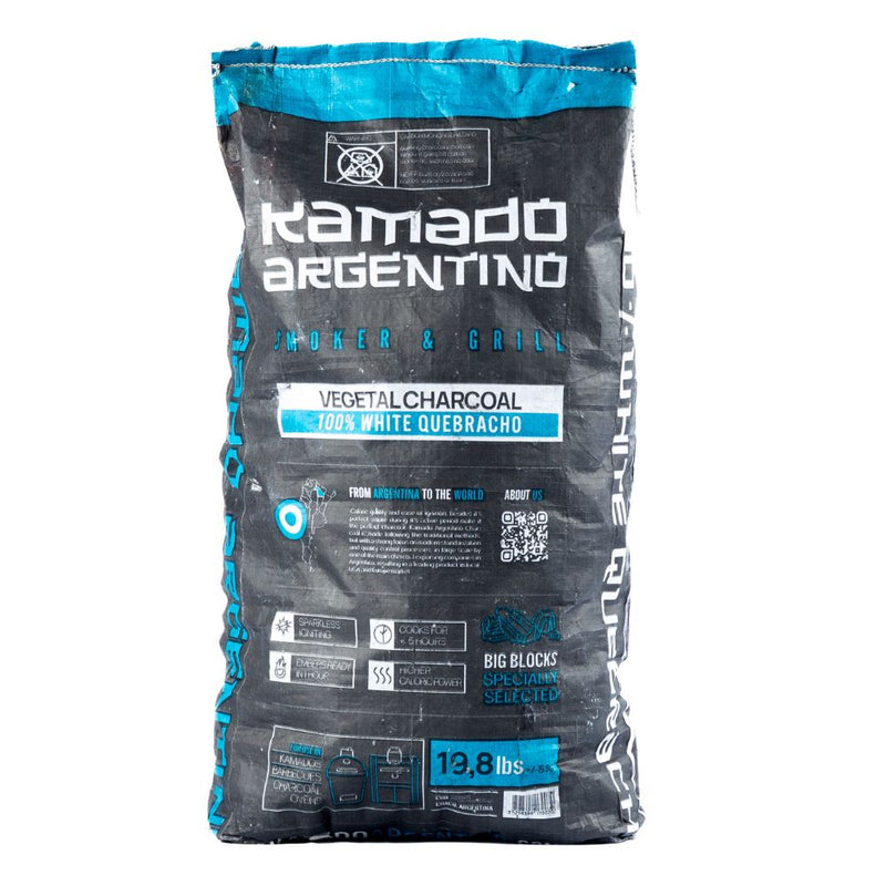 Kamado Argentino White Quebracho Charcoal 19.8 lbs