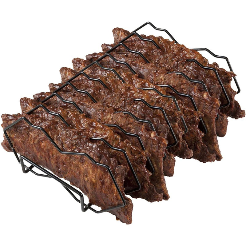 Primo PG00341 Premium 9-Slot Rib Rack for Oval XL Kamado