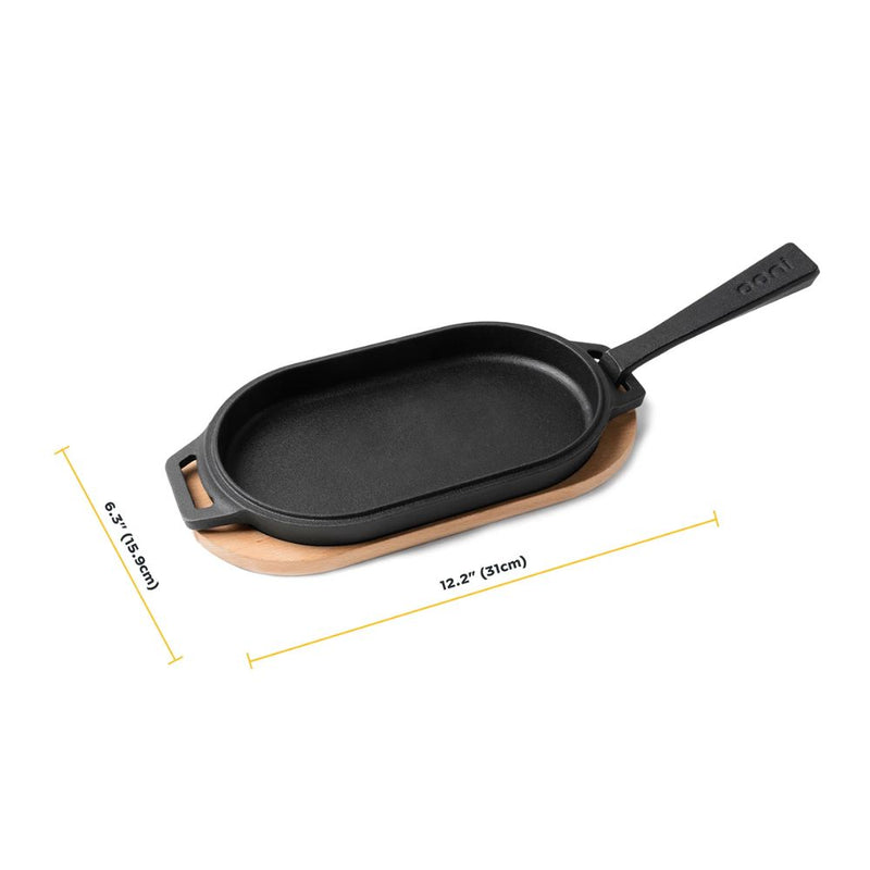 Ooni Cast Iron Sizzler Pan