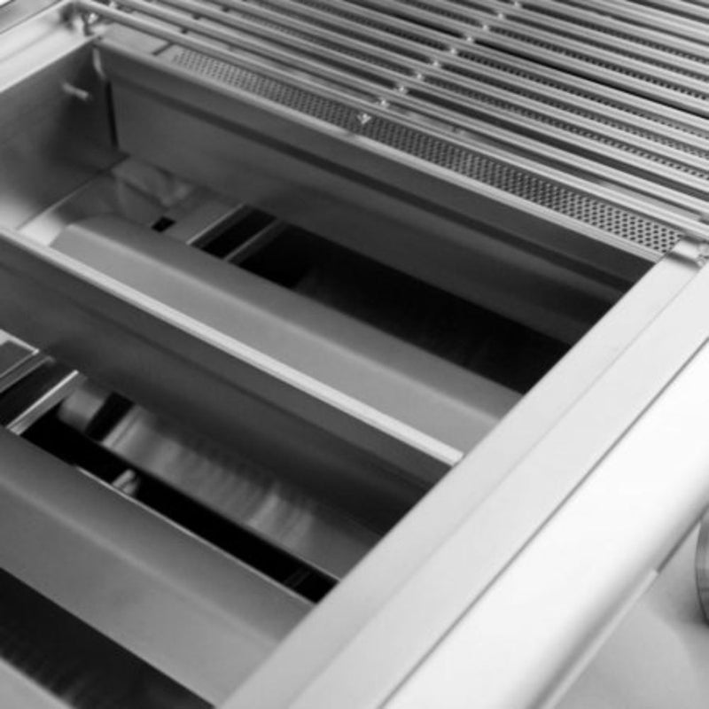 Blaze 32-Inch 4-Burner LTE+ Gas Grill with Rear Burner & Lighting System