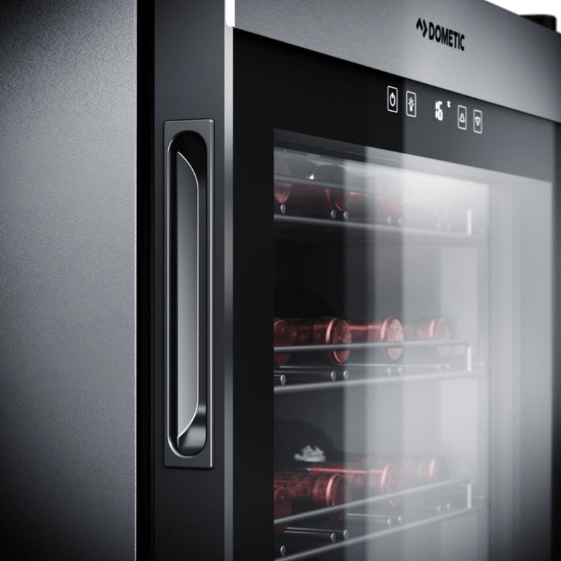 Dometic 19-inch Single-zone freestanding wine cooler, 35 bottles