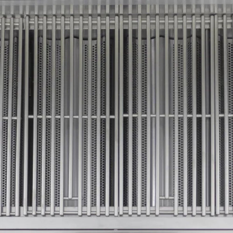 Blaze 40-Inch 5-Burner LTE Gas Grill with Rear Burner & Lighting System