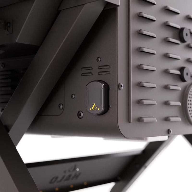 Halo HS-1004-XNA Prime1500 Outdoor Freestanding Pellet Grill | GW STORE