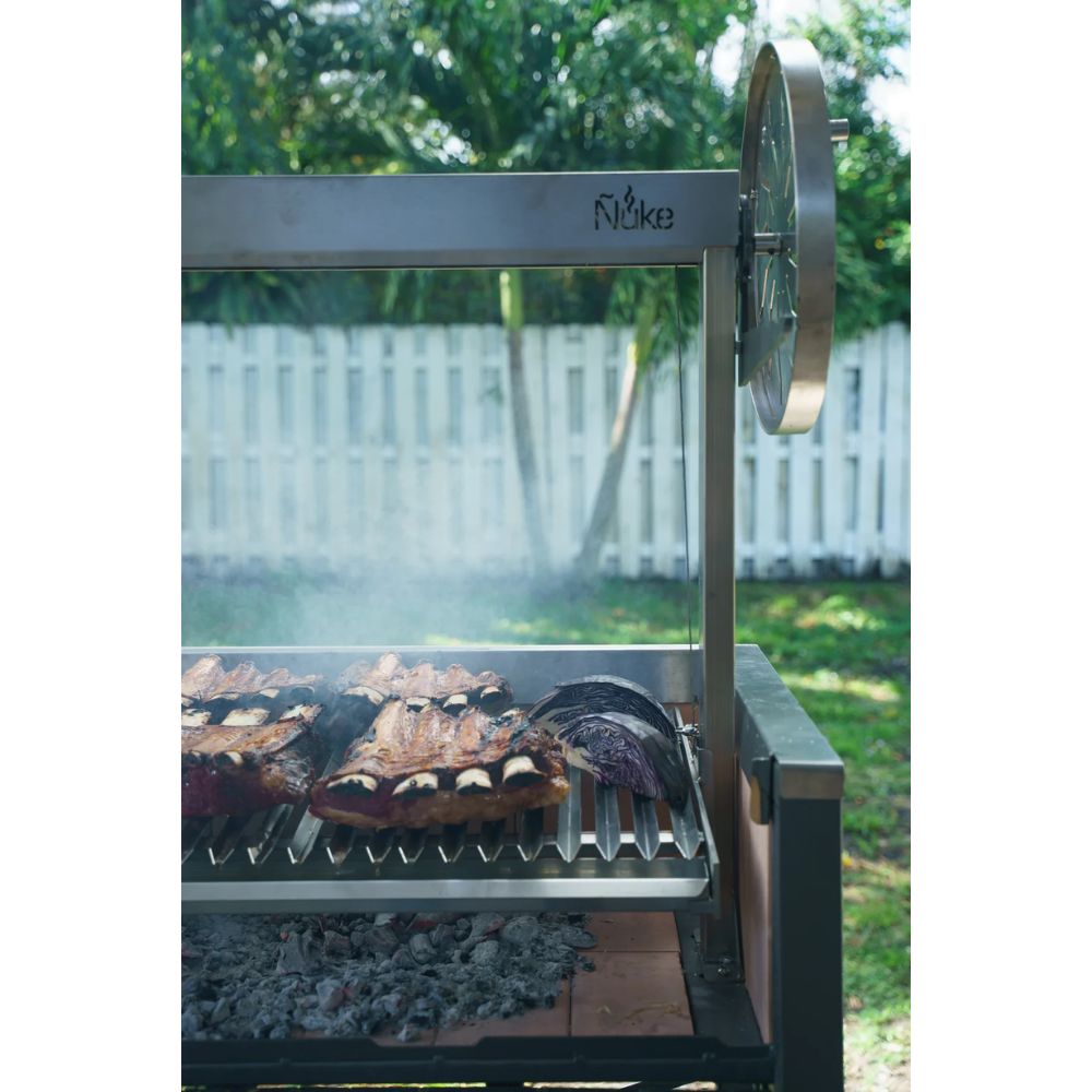 Nuke Puma Premium Freestanding Charcoal Grill | Buy at GW STORE