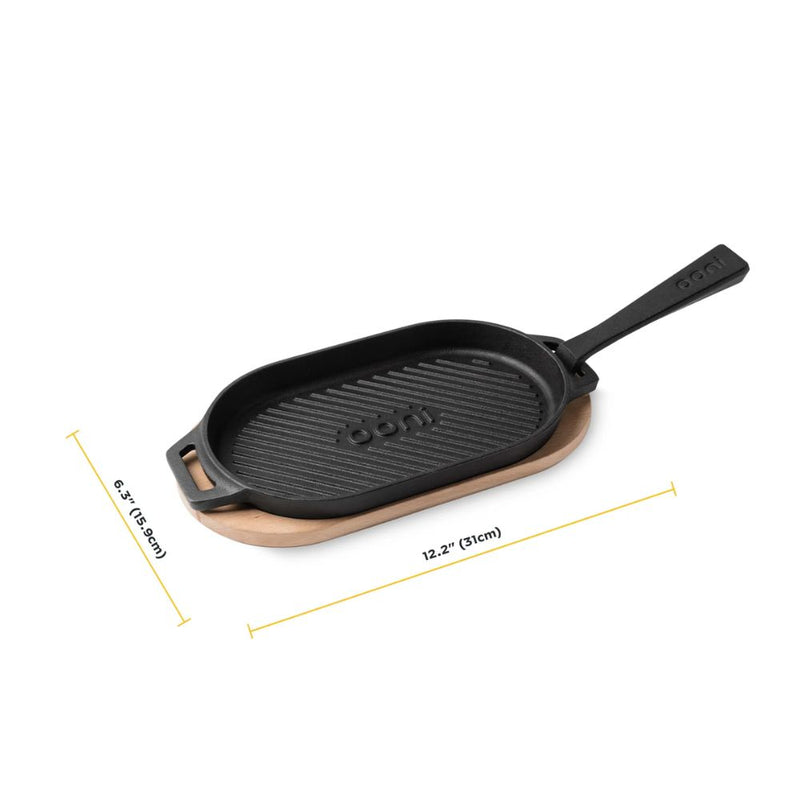 Ooni Cast Iron Grizzler Pan
