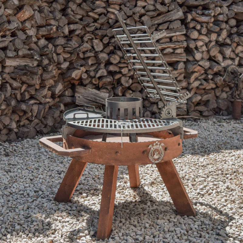 Fogues TX Petit Ram 80 Open Fire Argentine Wood and Charcoal Grill | GW STORE