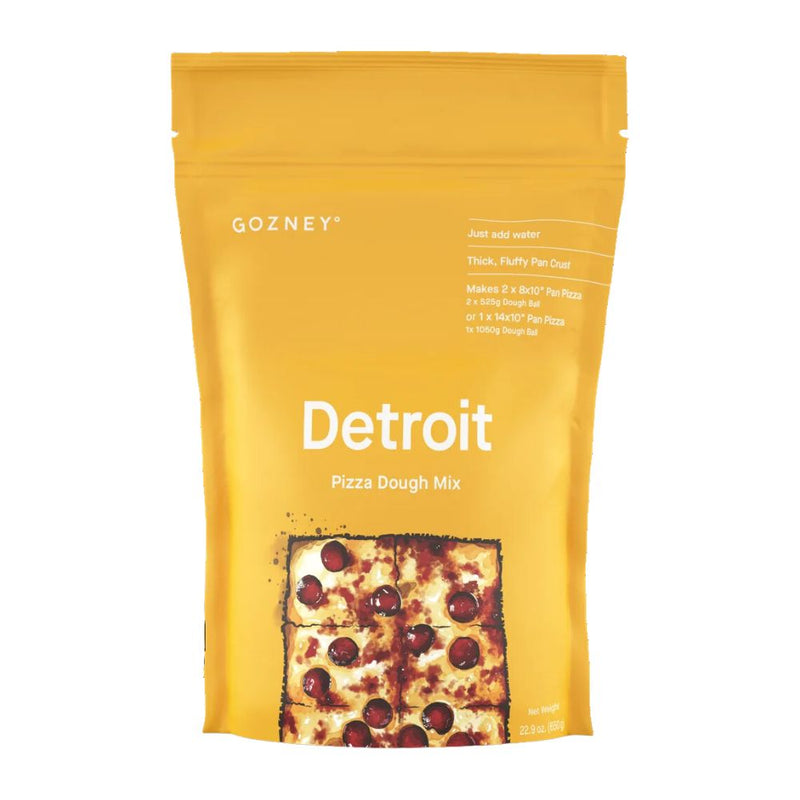 Gozney Detroit Pizza Dough Mix