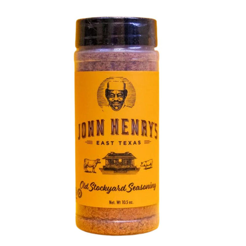 John Henry's Old Stockyard Steak Rub
