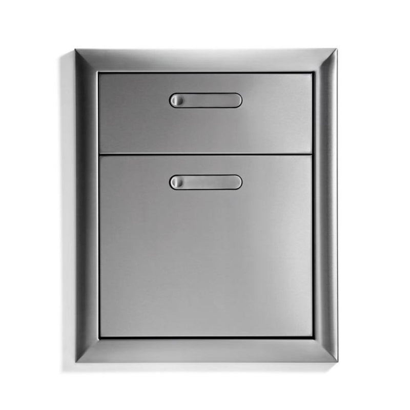 Lynx LDW19-4 Stainless Steel 19-Inch Double Drawers