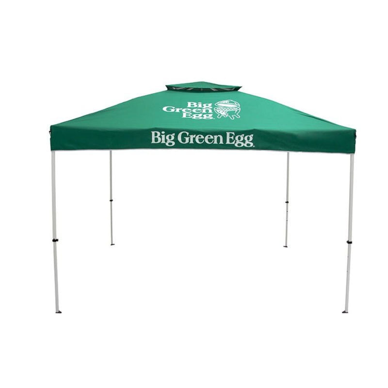 Big Green Egg 117144 Heavy-Duty Steel Frame Pop-Up Tent