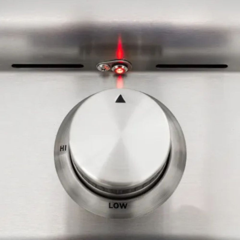 Blaze 40-Inch 5-Burner LTE Gas Grill with Rear Burner & Lighting System