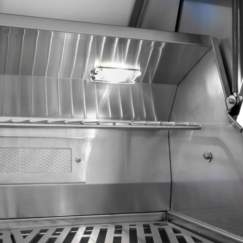 Wildfire Ranch PRO 36-Inch 3-Burner Black Built-in Gas Grill