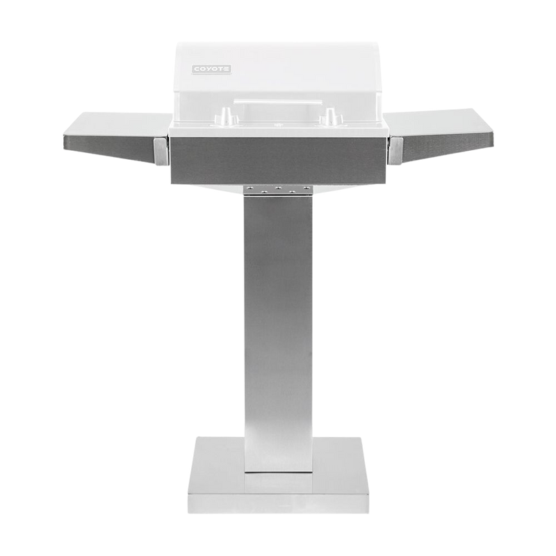 Coyote C1ELCT21 Stainless Steel Electric Grill Pedestal
