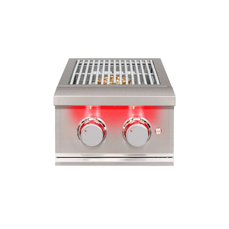 TrueFlame Double Side Burner