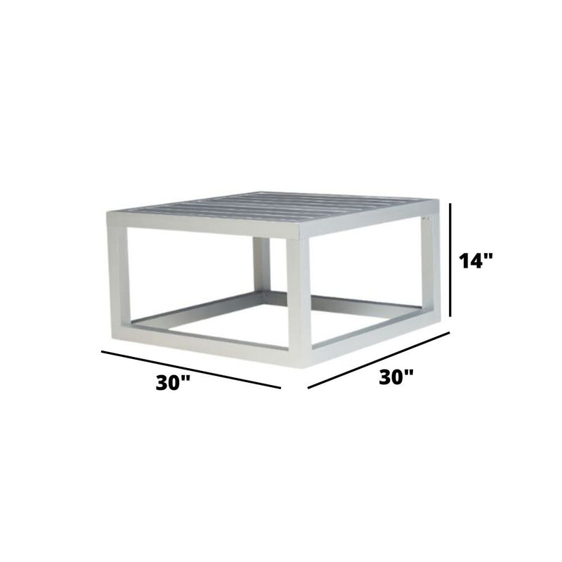 Pampa Living Ushuaia Coffee Table Neo Zaha Stone Silk