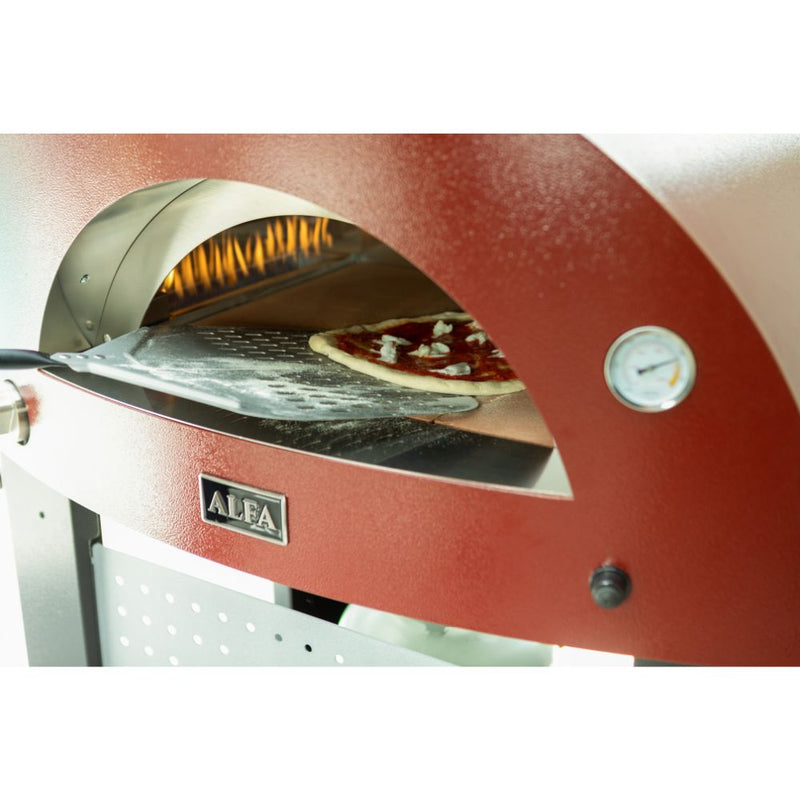 Alfa Moderno 3 Pizze Wood Fired Pizza Oven