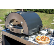 Alfa Classico 2 Pizze Grey Wood Fired Pizza Oven | GW STORE
