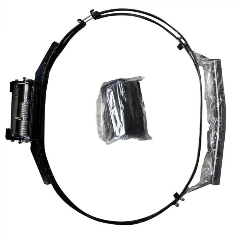 Primo PGHLLG Hinge and Handle Kit with Straight Edge Bands for Oval LG 300 (Pre 2015)