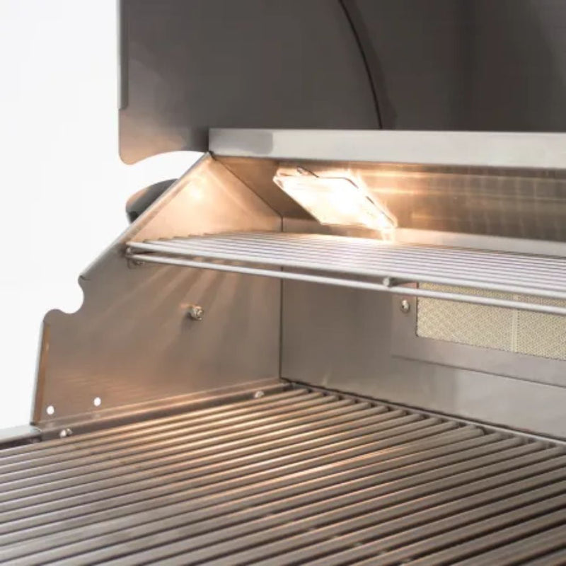 Blaze 40-Inch 5-Burner LTE Gas Grill with Rear Burner & Lighting System