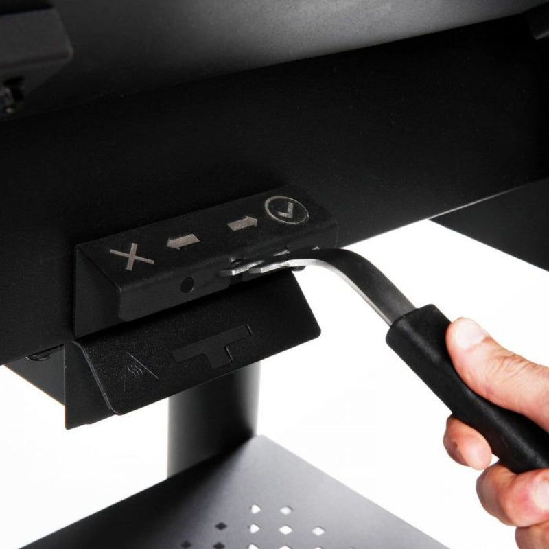 Broil King 494051 Crown 500 Freestanding Pellet Smoker & Grill