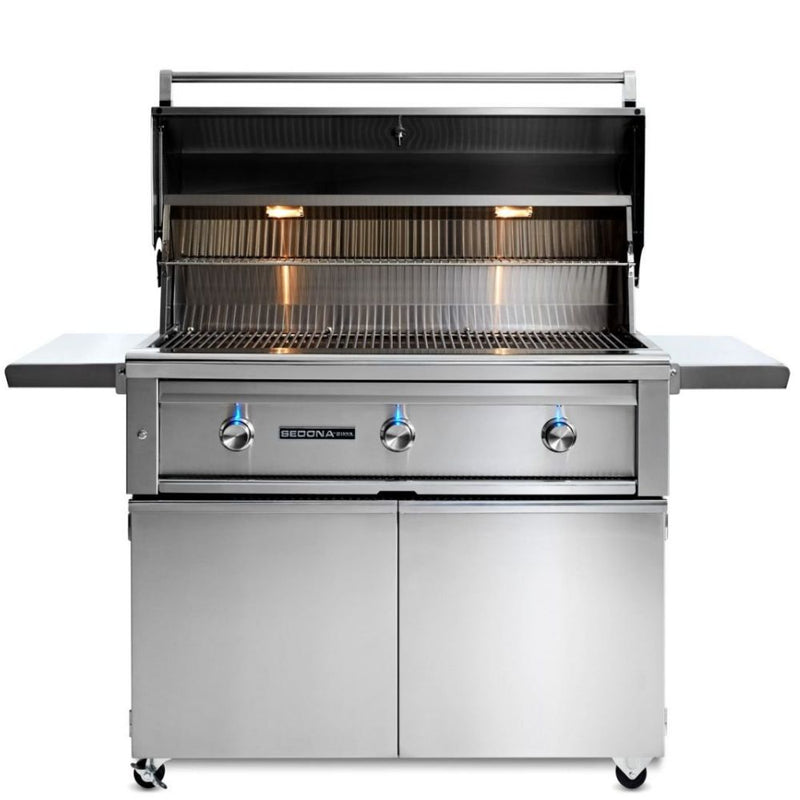 Lynx Sedona Freestanding 42-Inch Gas Grill with One Infrared ProSear Burner