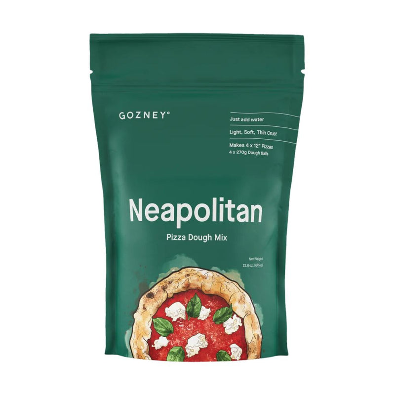 Gozney Neapolitan Pizza Dough Mix